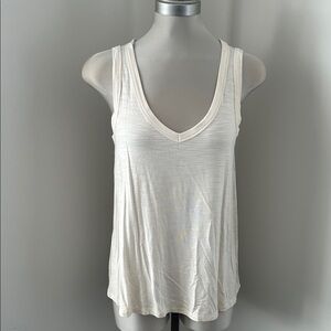 Old Navy Women's Cream Tank Top